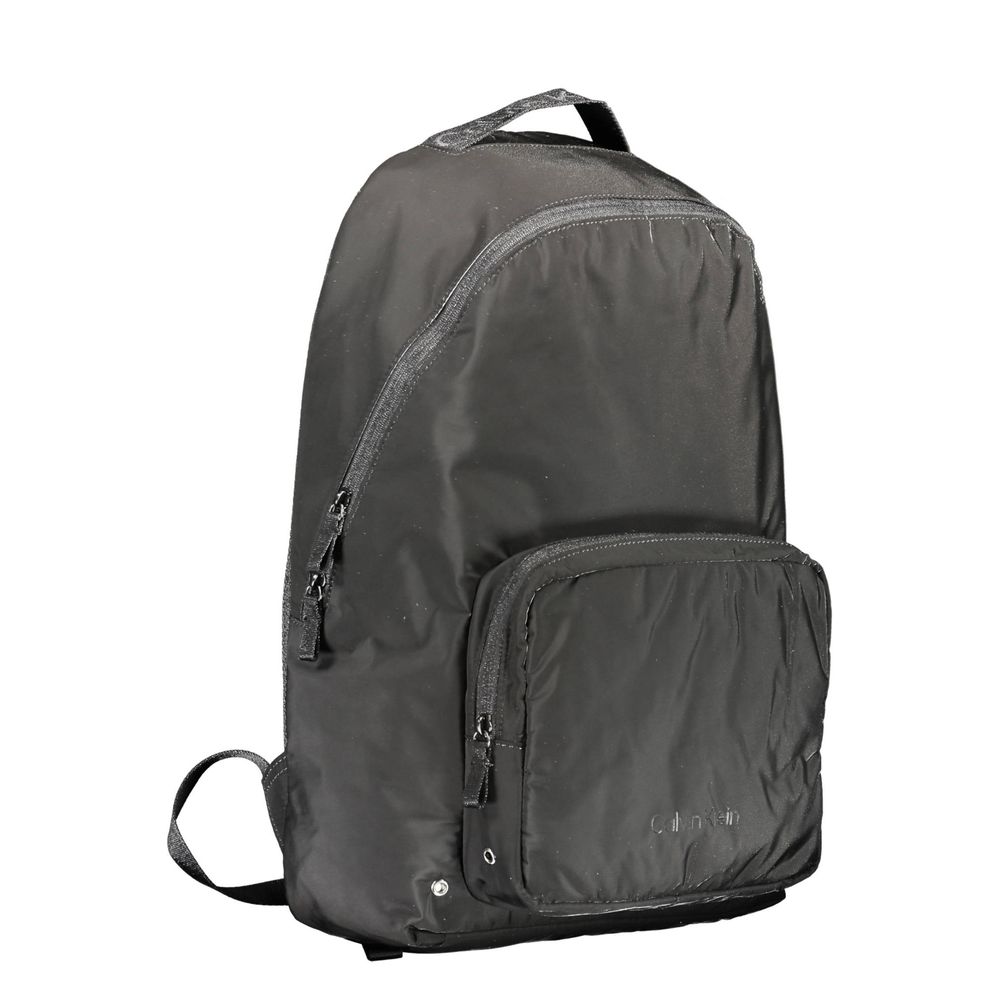Calvin Klein Black Polyester Backpack - from Calvin Klein