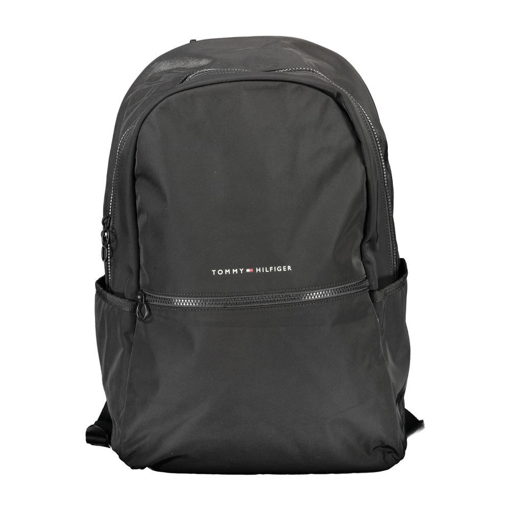 Tommy Hilfiger Black Polyester Backpack - from Tommy Hilfiger