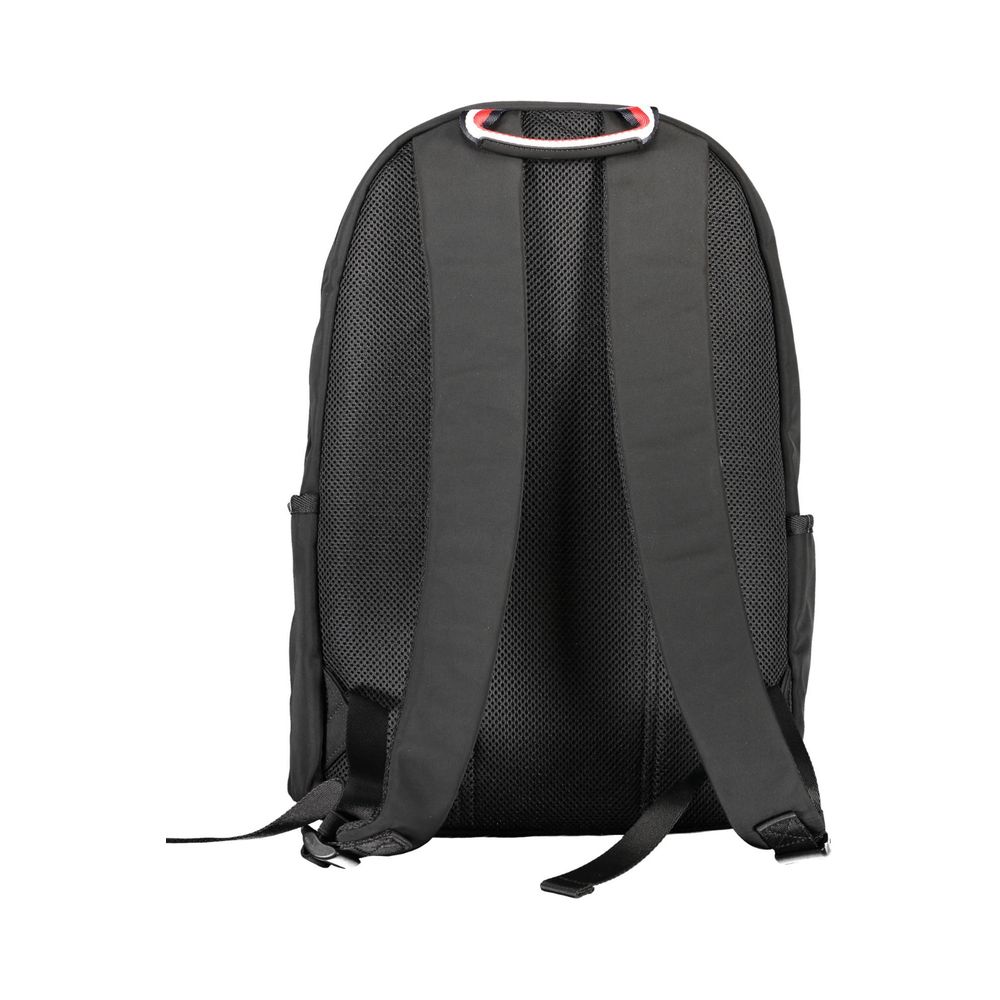 Tommy Hilfiger Black Polyester Backpack - from Tommy Hilfiger