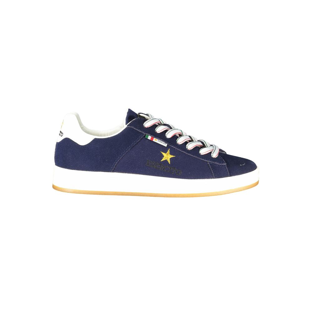 Esercito 1659 Blue Leather Men Sneaker - from Esercito 1659