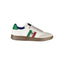 Esercito 1659 Baskets Homme Blanc Cuir Durable Avec Détails Contrastés Imprimé De Qualité - Apparel & Accessories > Shoes > Sneakers from Esercito 1659