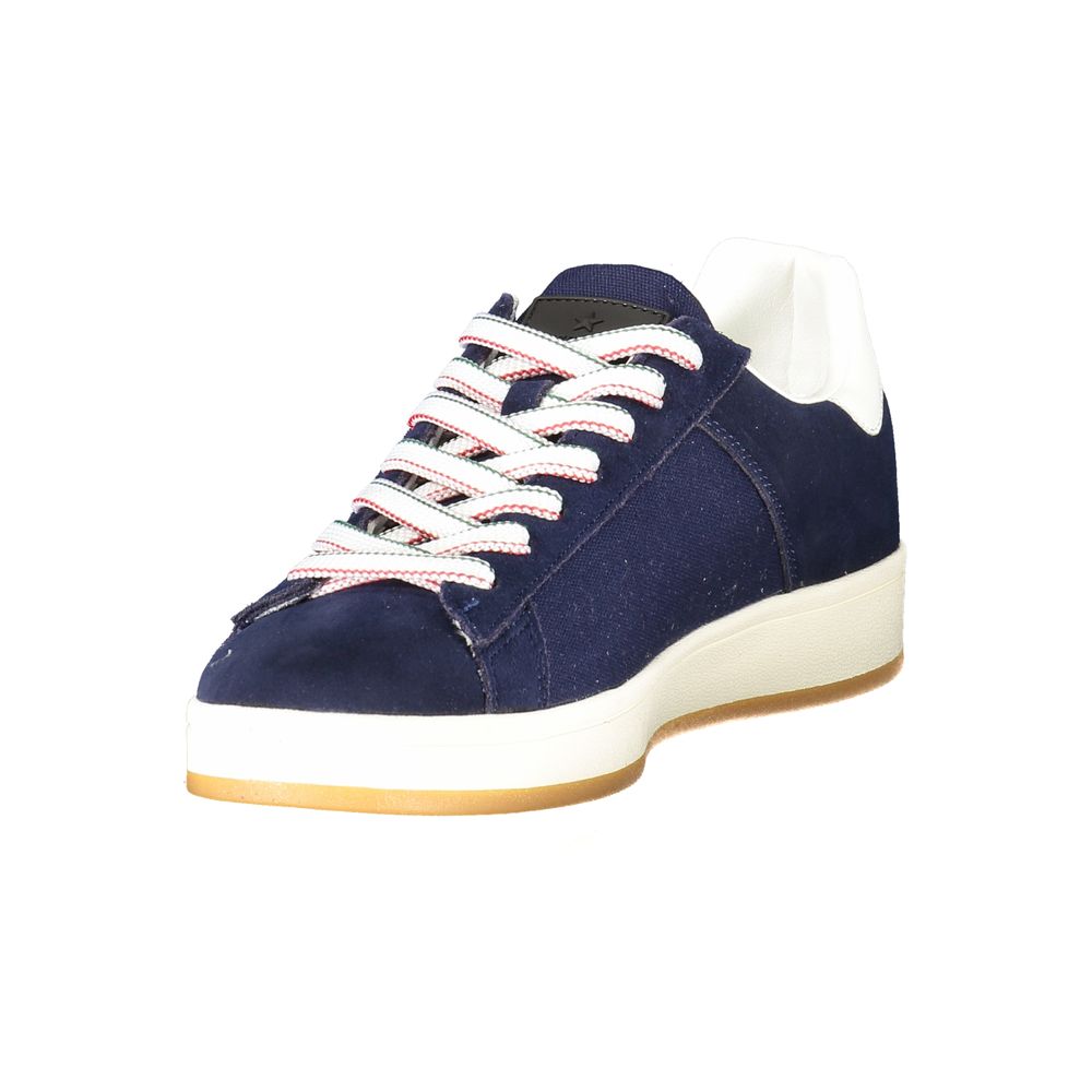 Esercito 1659 Blue Leather Men Sneaker - from Esercito 1659