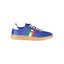 Esercito 1659 Baskets Homme Bleu Aviation En Cuir Véritable Détails Contrastés Distinctifs - Apparel & Accessories > Shoes > Sneakers from Esercito 1659