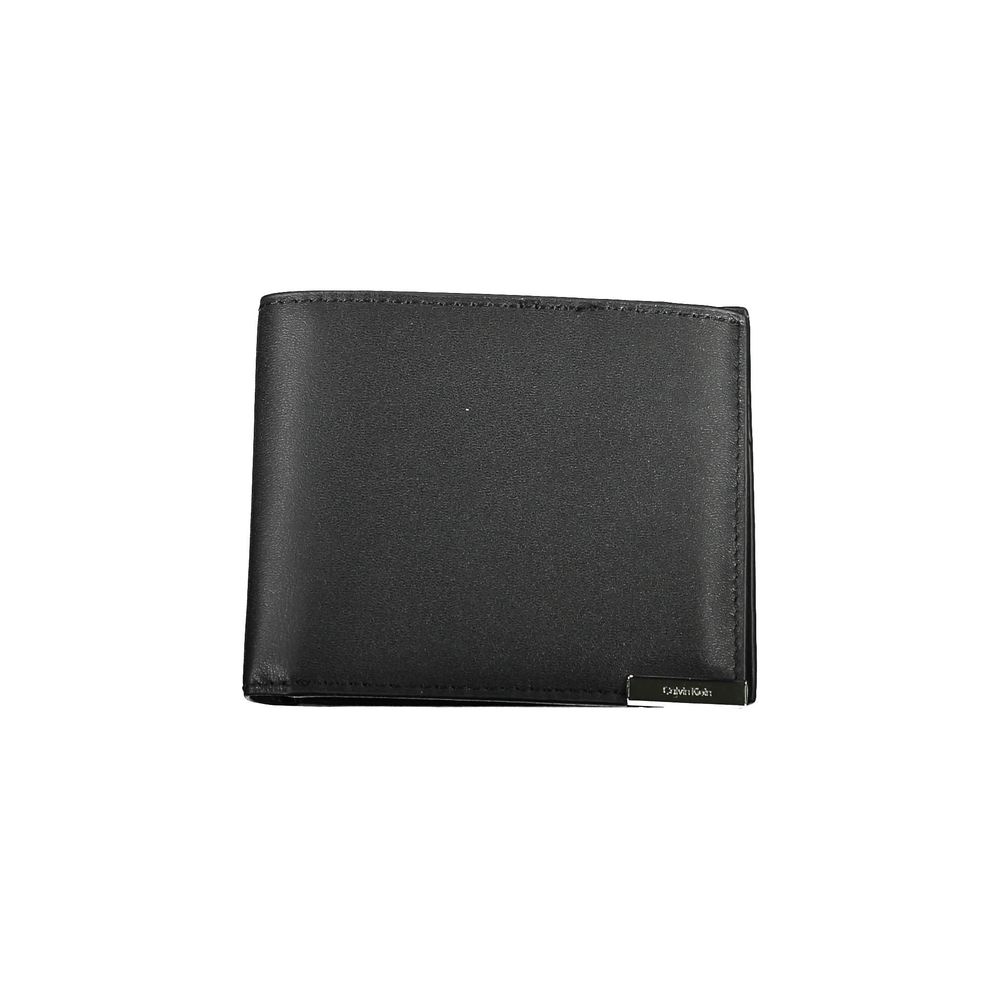 Calvin Klein Portefeuille Noir en Polyéthylène Avec Bloqueur RFID et Emplacements Cartes - from Calvin Klein