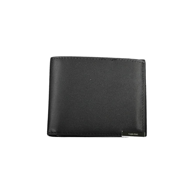 Calvin Klein Portefeuille Noir en Polyéthylène Avec Bloqueur RFID et Emplacements Cartes - from Calvin Klein - Calvin Klein | Hollys Men