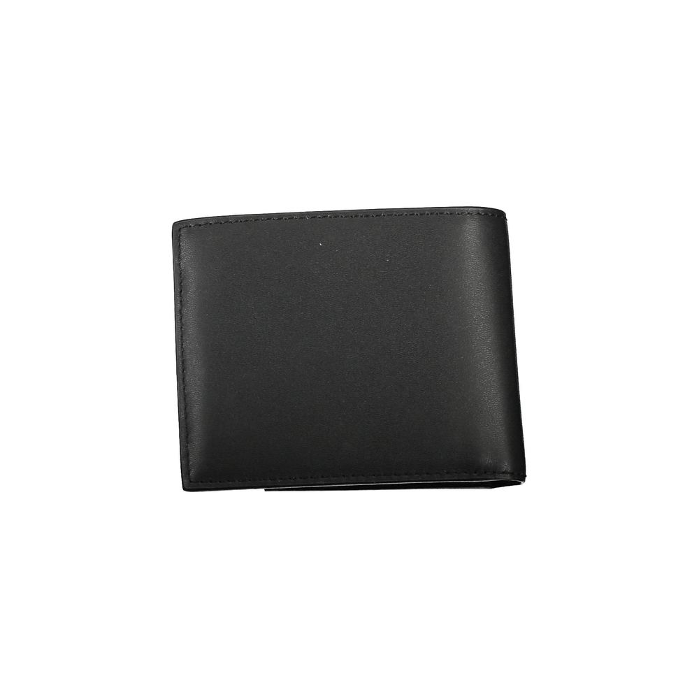Calvin Klein Portefeuille Noir en Polyéthylène Avec Bloqueur RFID et Emplacements Cartes - from Calvin Klein