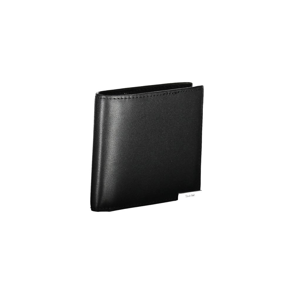 Calvin Klein Portefeuille Noir en Polyéthylène Avec Bloqueur RFID et Emplacements Cartes - from Calvin Klein