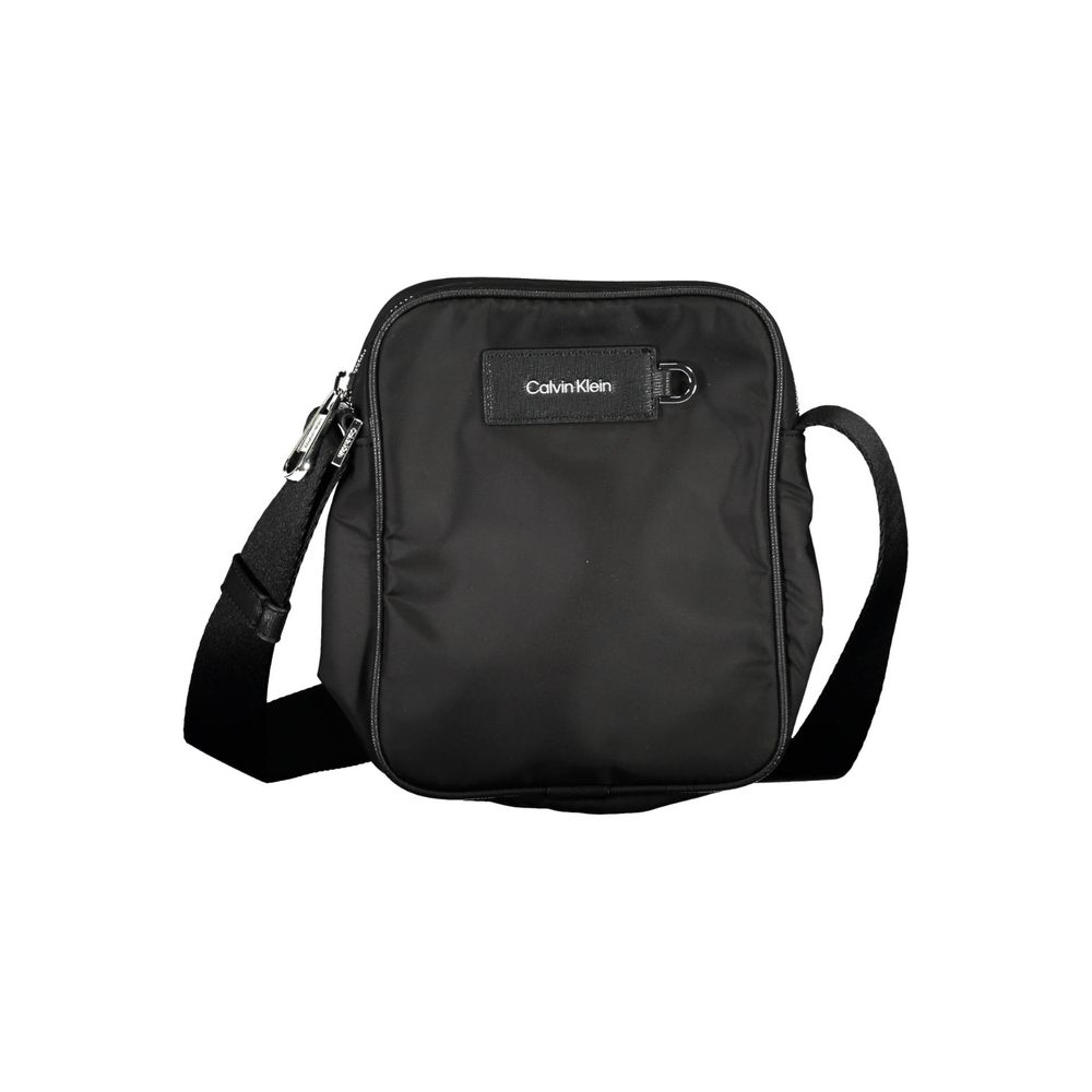 Calvin Klein Black Polyester Shoulder Bag - from Calvin Klein