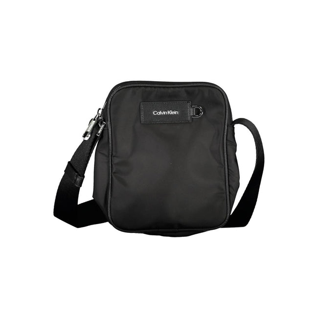 Calvin Klein Black Polyester Shoulder Bag - from Calvin Klein - Calvin Klein | Hollys Men