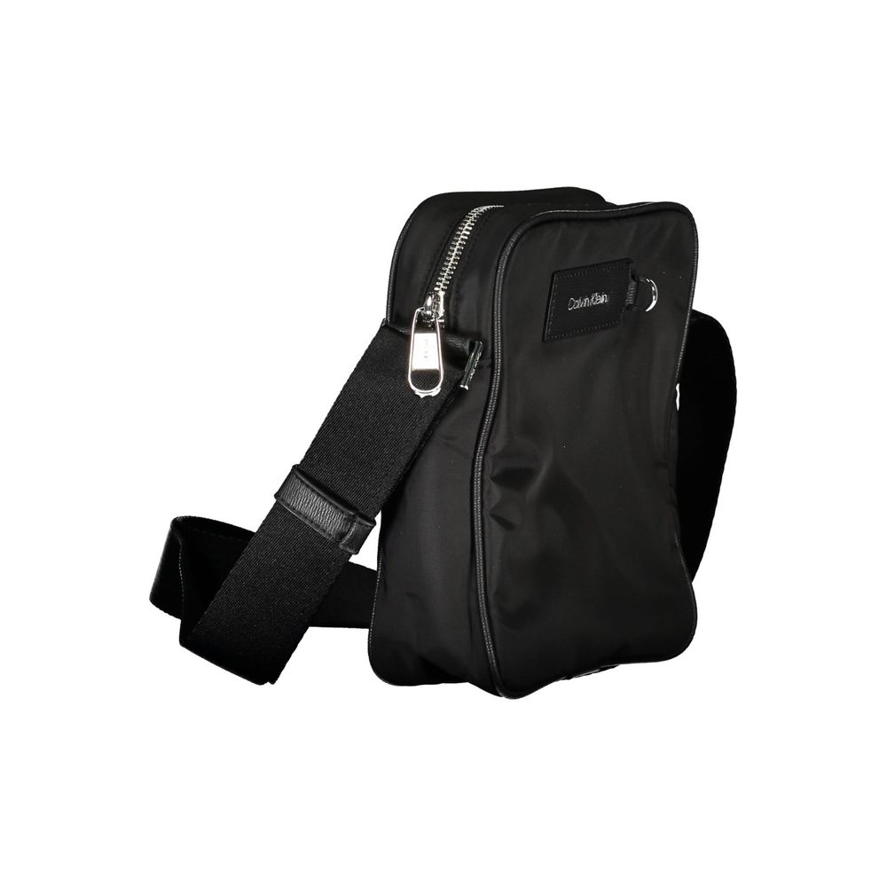 Calvin Klein Black Polyester Shoulder Bag - from Calvin Klein