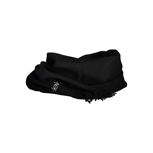 Schwarzer Polyesterschal von Calvin Klein - Calvin Klein | Hollys Men