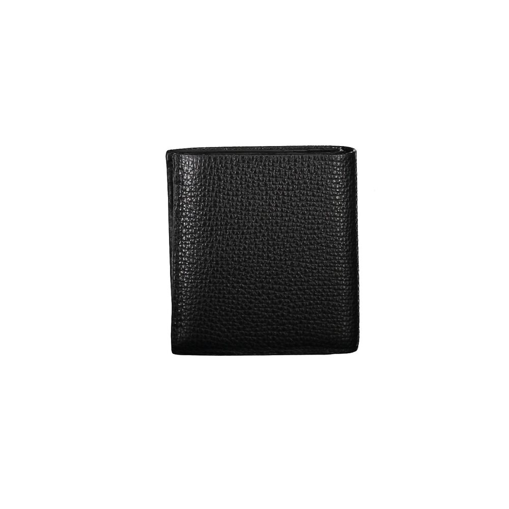 Calvin Klein Portefeuille En Cuir Noir Avec Deux Compartiments Poche Monnaie Blocage RFID - from Calvin Klein