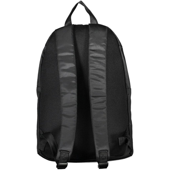 Schwarzer Tommy Hilfiger Rucksack aus 50 % recyceltem Polyester mit Laptopfach - Tommy Hilfiger | Hollys Men