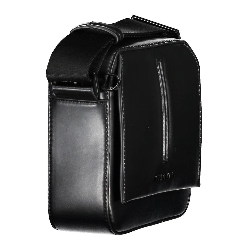 Calvin Klein Black Polyester Shoulder Bag - from Calvin Klein