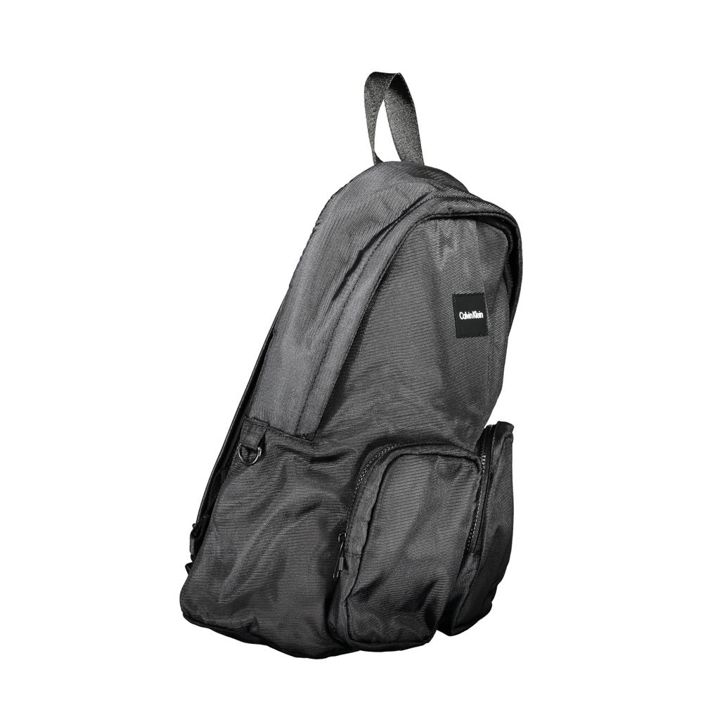 Calvin Klein Black Polyester Backpack - from Calvin Klein