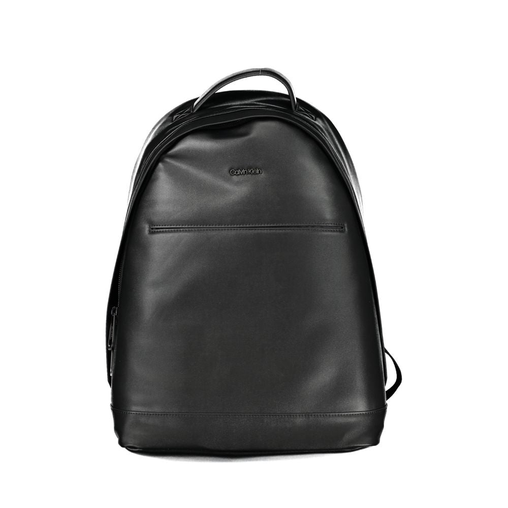 Sac à dos Calvin Klein Homme – Noir, Polyester Recyclé, Compartiment PC, Poches Extérieures - Luggage & Bags > Backpacks from Calvin Klein