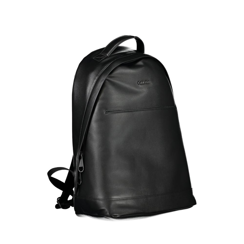 Sac à dos Calvin Klein Homme – Noir, Polyester Recyclé, Compartiment PC, Poches Extérieures - Luggage & Bags > Backpacks from Calvin Klein