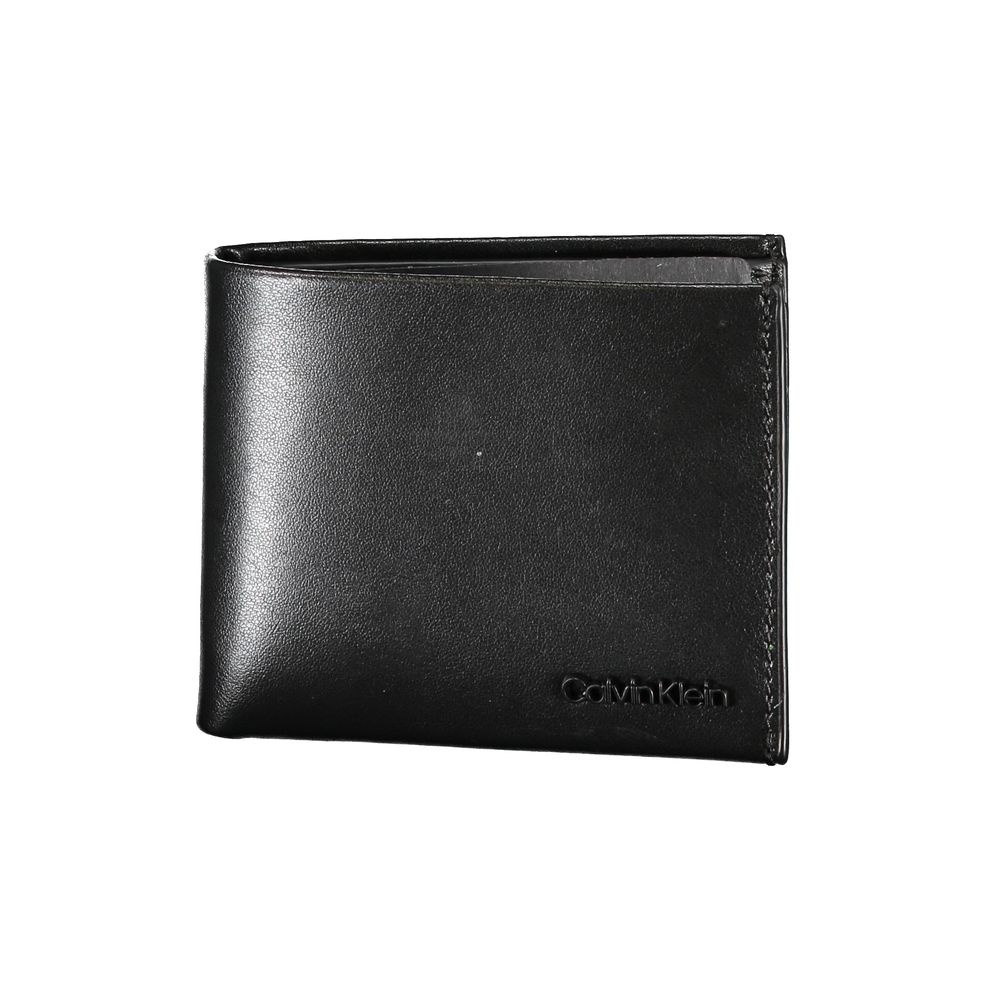 Calvin Klein Portefeuille Cuir Noir RFID Bloquant - from Calvin Klein