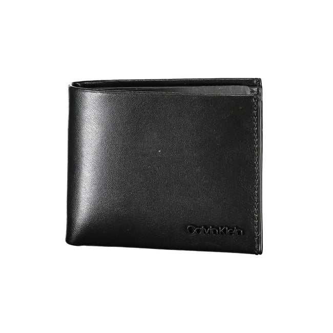 Calvin Klein Portefeuille Cuir Noir RFID Bloquant - from Calvin Klein - Calvin Klein | Hollys Men