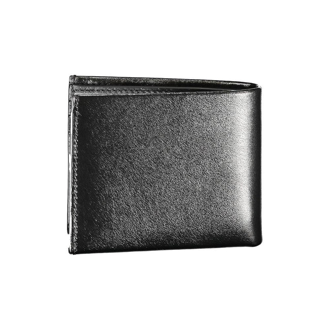 Calvin Klein Black Leather RFID Blocking Wallet - Calvin Klein | Hollys Men
