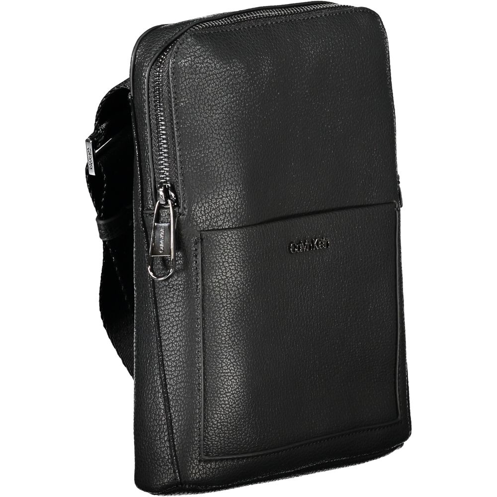 Calvin Klein Sacoche bandoulière Homme Noir En Polyester Durable - CA-27441 - Apparel & Accessories > Handbags, Wallets & Cases > Handbags > Cross Body Bags from Calvin Klein