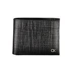 Calvin Klein Portefeuille En Cuir Noir Avec 2 Compartiments Porte-Monnaie RFID Bloquant Détails Logo - Apparel & Accessories > Handbags, Wallets & Cases > Wallets & Money Clips > Wallets from Calvin Klein