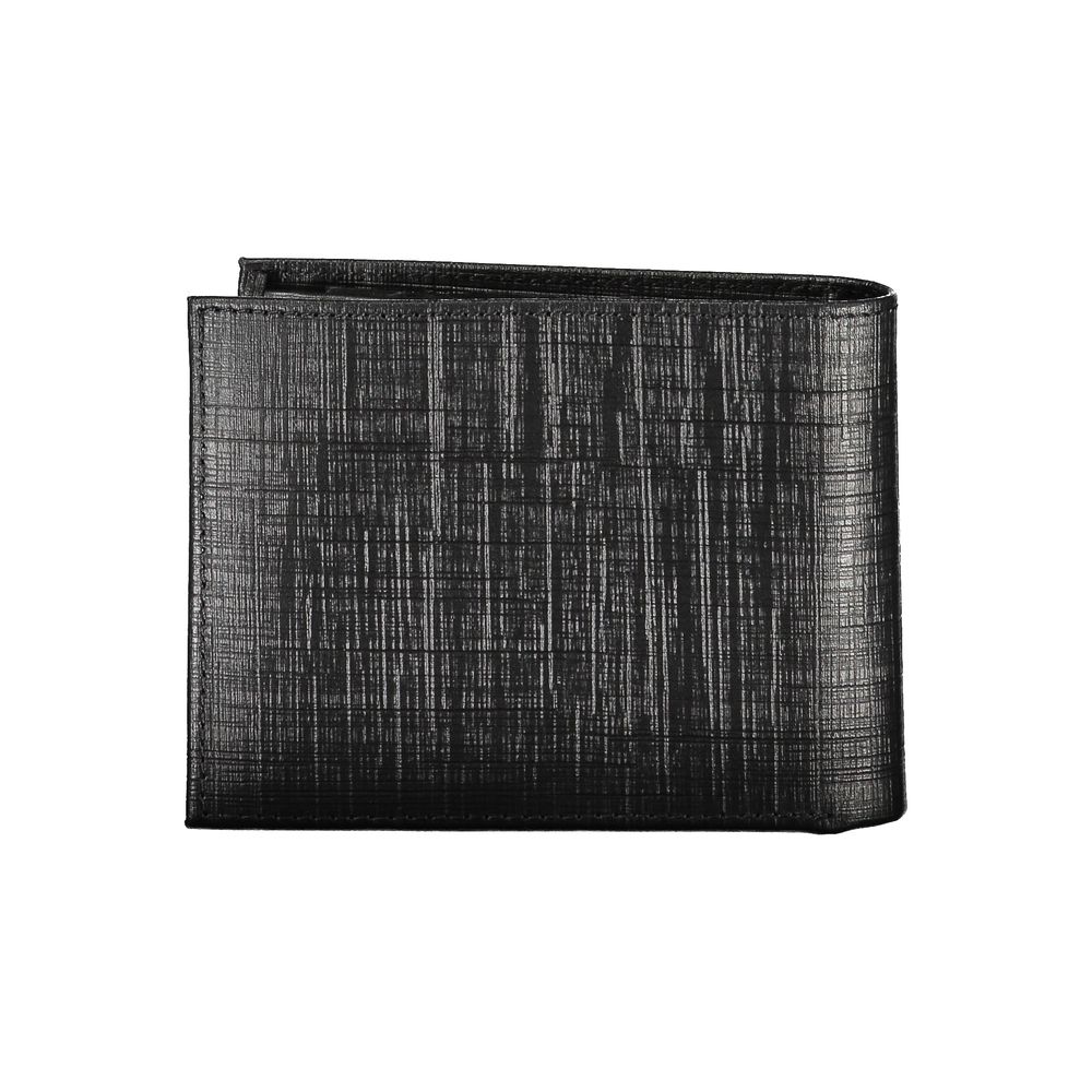 Calvin Klein Portefeuille En Cuir Noir Avec 2 Compartiments Porte-Monnaie RFID Bloquant Détails Logo - Apparel & Accessories > Handbags, Wallets & Cases > Wallets & Money Clips > Wallets from Calvin Klein
