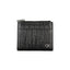 Calvin Klein Portefeuille Noir Cuir Zip Porte-Cartes - from Calvin Klein