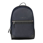 Tommy Hilfiger Sac à Dos Bleu – Polyester Recyclé 50 %, Poignée & Bretelles Réglables, Poche Externe - TO-27509 - Luggage & Bags > Backpacks from Tommy Hilfiger