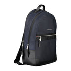 Tommy Hilfiger Sac à Dos Bleu – Polyester Recyclé 50 %, Poignée & Bretelles Réglables, Poche Externe - TO-27509 - Luggage & Bags > Backpacks from Tommy Hilfiger
