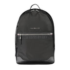 Tommy Hilfiger Sac à Dos Noir – Polyester Recyclé, Compartiment Ordinateur, Urbain & Durable - TO-27519 - Luggage & Bags > Backpacks from Tommy Hilfiger
