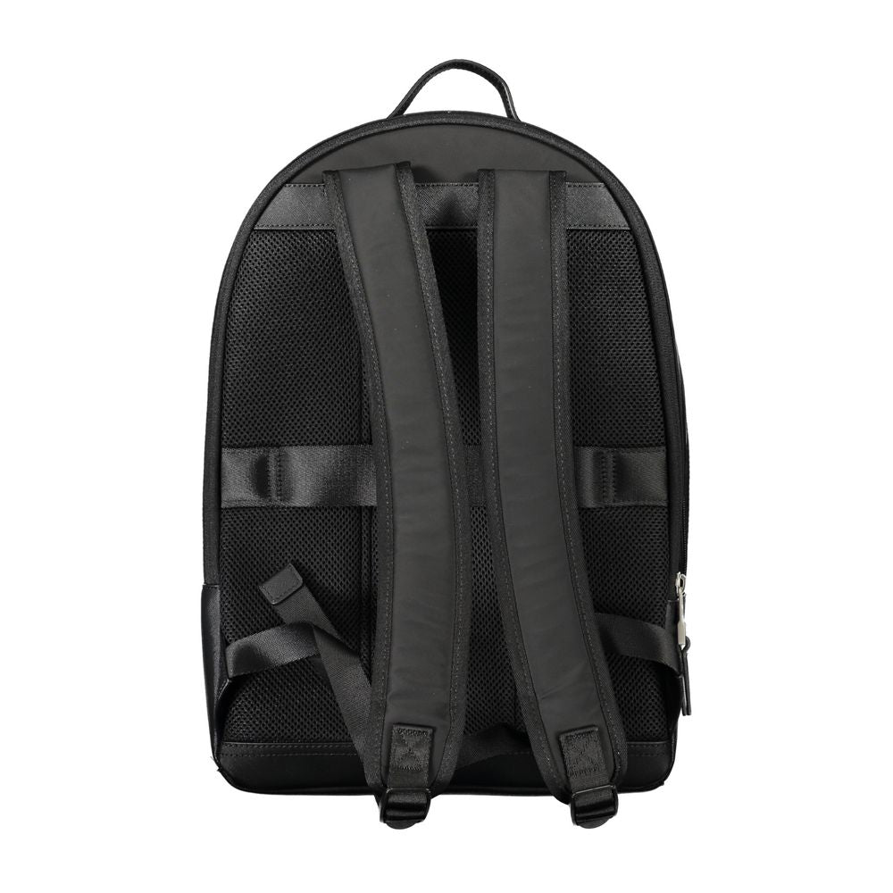 Tommy Hilfiger Sac à Dos Noir – Polyester Recyclé, Compartiment Ordinateur, Urbain & Durable - TO-27519 - Luggage & Bags > Backpacks from Tommy Hilfiger