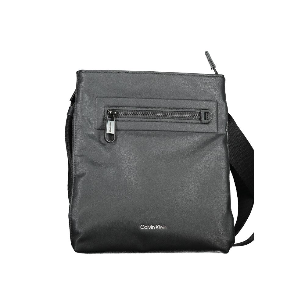 Calvin Klein Black Polyester Shoulder Bag - from Calvin Klein