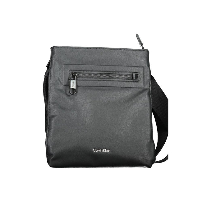 Calvin Klein Black Polyester Shoulder Bag - from Calvin Klein - Calvin Klein | Hollys Men