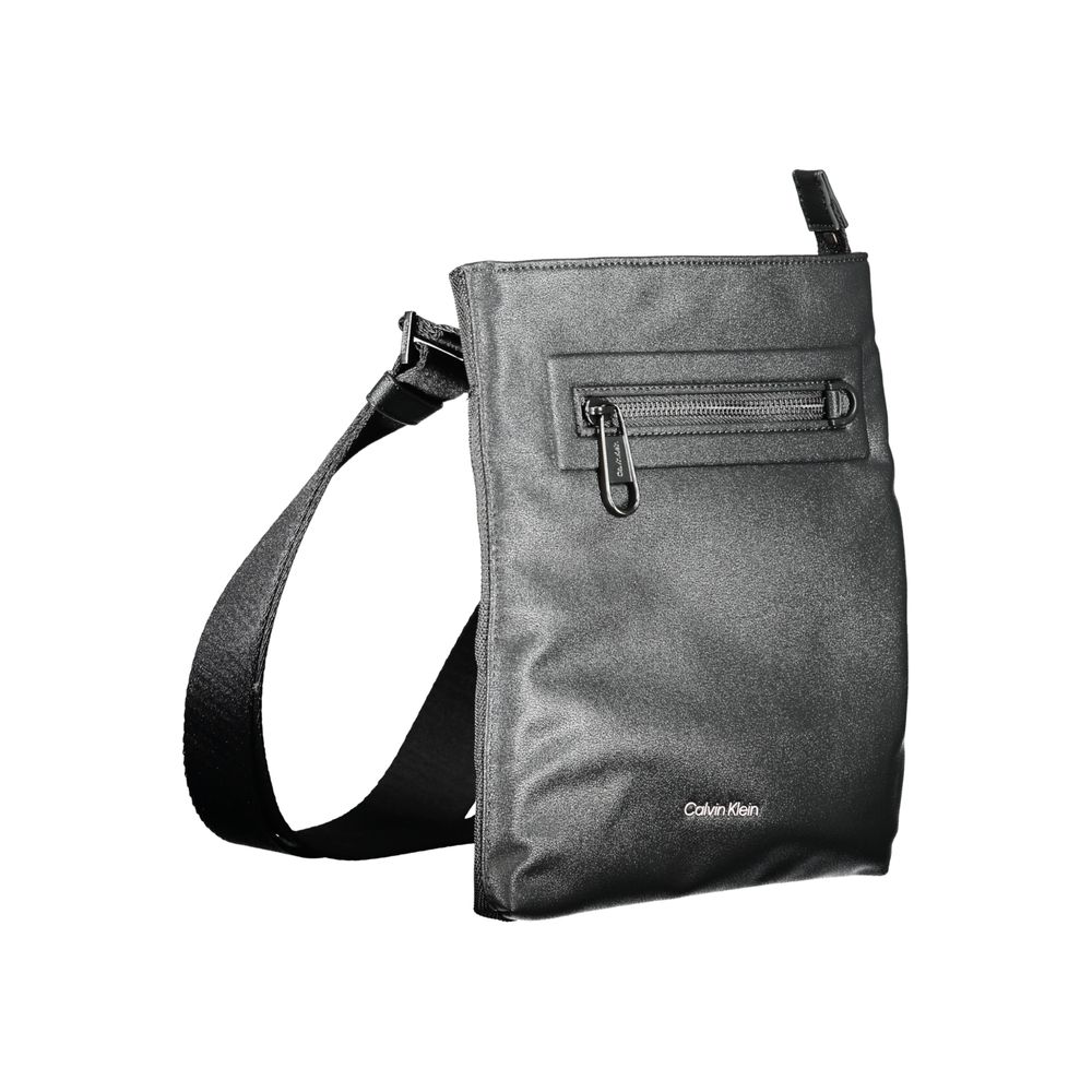 Calvin Klein Black Polyester Shoulder Bag - from Calvin Klein