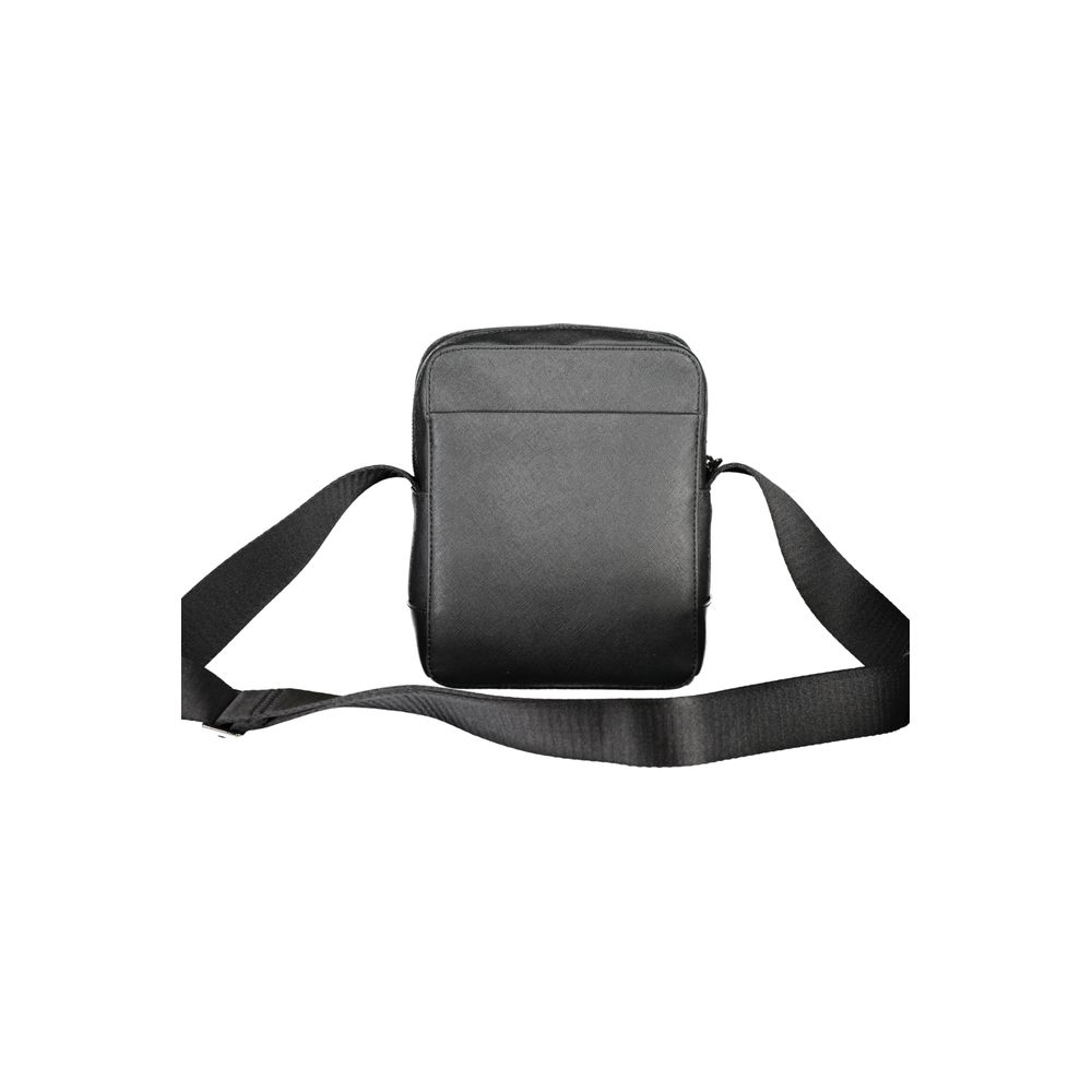 Calvin Klein Sacoche bandoulière, Noir, Polyester recyclé