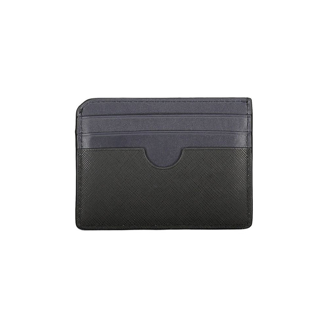 Tommy Hilfiger Portefeuille Cuir Noir, Logo Distinctif, Compact - Tommy Hilfiger | Hollys Men