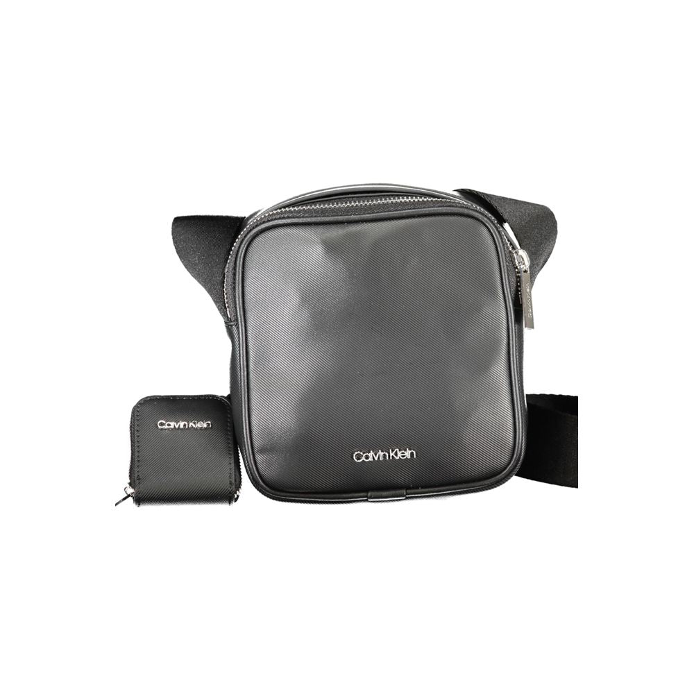 Calvin Klein Black Polyester Shoulder Bag - from Calvin Klein
