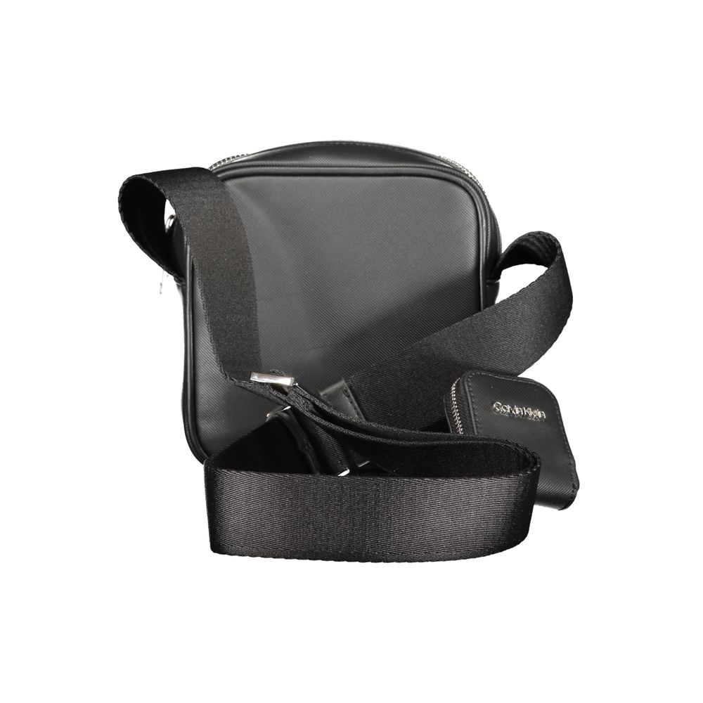 Calvin Klein Black Polyester Shoulder Bag - from Calvin Klein