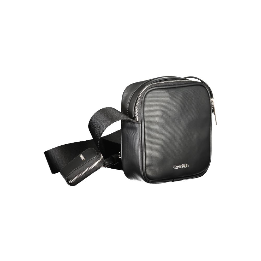 Calvin Klein Black Polyester Shoulder Bag - from Calvin Klein