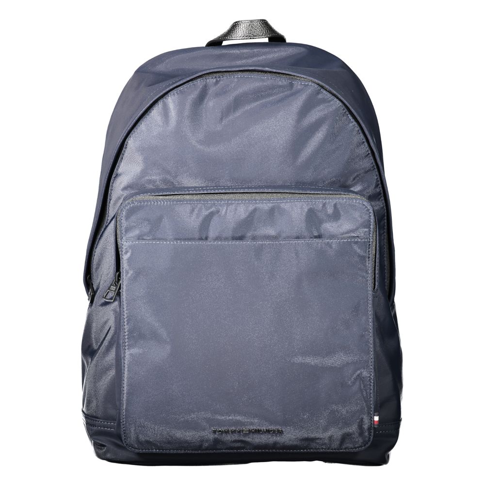 Tommy Hilfiger Blue Polyester Backpack - from Tommy Hilfiger