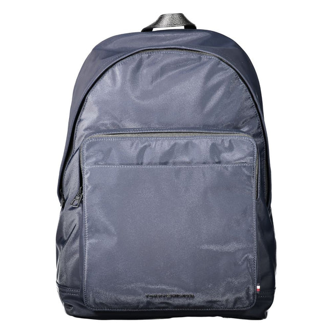 Tommy Hilfiger Blue Polyester Backpack - from Tommy Hilfiger - Tommy Hilfiger | Hollys Men