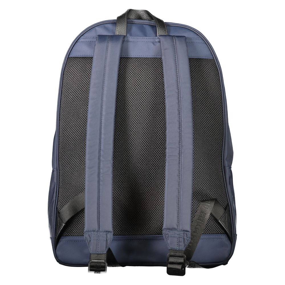 Tommy Hilfiger Blue Polyester Backpack - from Tommy Hilfiger