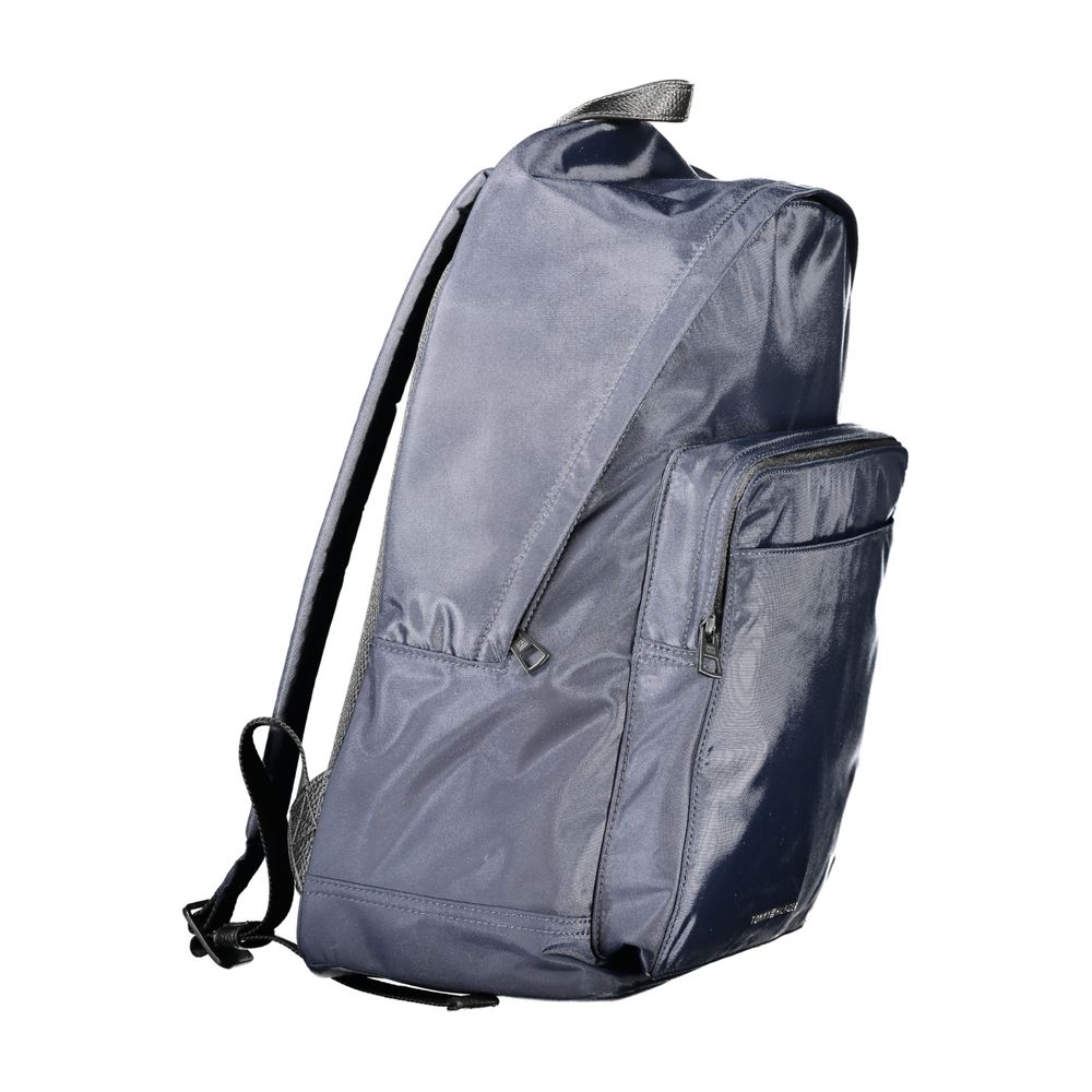 Tommy Hilfiger Blue Polyester Backpack - from Tommy Hilfiger