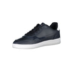 Tommy Hilfiger Baskets Polyester Bleu Logo Emblématique, Style Décontractés - Apparel & Accessories > Shoes > Sneakers from Tommy Hilfiger