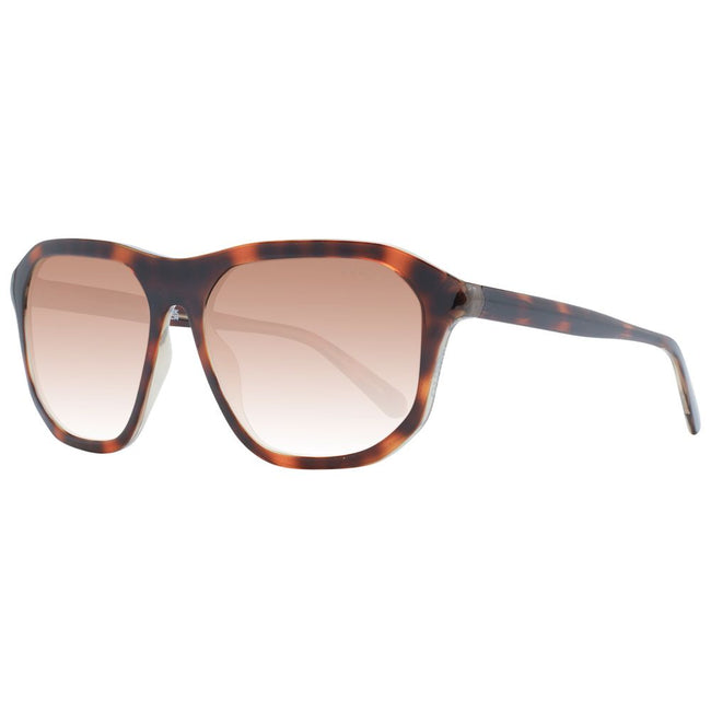 Guess Lunettes de Soleil Marron Plastique Taille 60 Verres Dégradés - Apparel & Accessories > Clothing Accessories > Sunglasses from Guess Hover Image