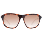 Guess Lunettes de Soleil Marron Plastique Taille 60 Verres Dégradés - Apparel & Accessories > Clothing Accessories > Sunglasses from Guess
