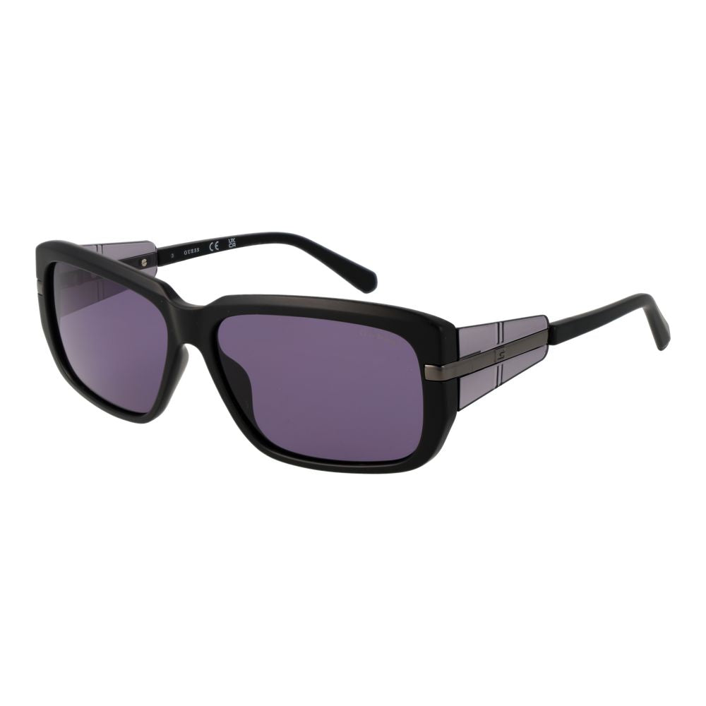 Guess Black Plastic Sunglasses - Apparel & Accessories > Clothing Accessories > Sunglasses from Guess