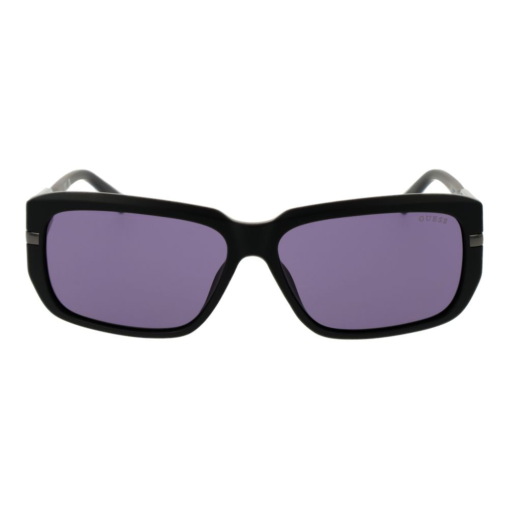Guess Black Plastic Sunglasses - Apparel & Accessories > Clothing Accessories > Sunglasses from Guess