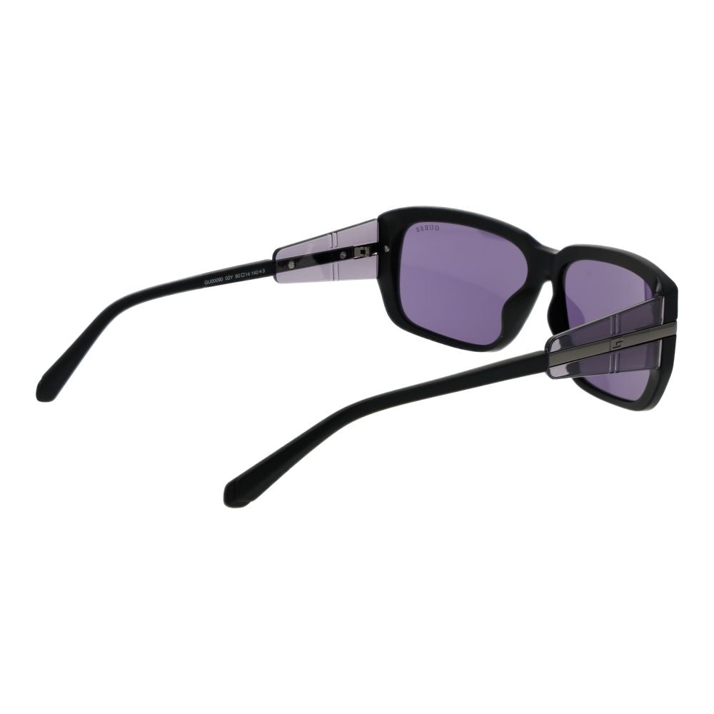 Guess Black Plastic Sunglasses - Apparel & Accessories > Clothing Accessories > Sunglasses from Guess